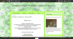 Desktop Screenshot of danaou-magnetiseur.com