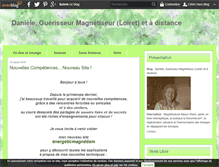 Tablet Screenshot of danaou-magnetiseur.com